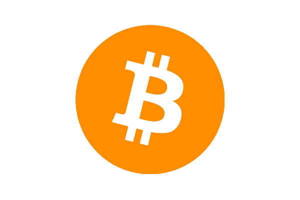 Bitcoin-logo kryptokasinoiden maksutapavertailussa