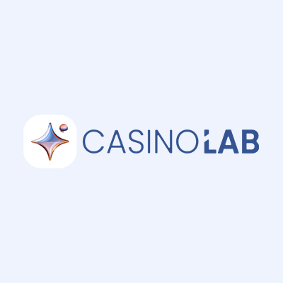 CasinoLab-kasinon logo jackpot-pelien vertailussa